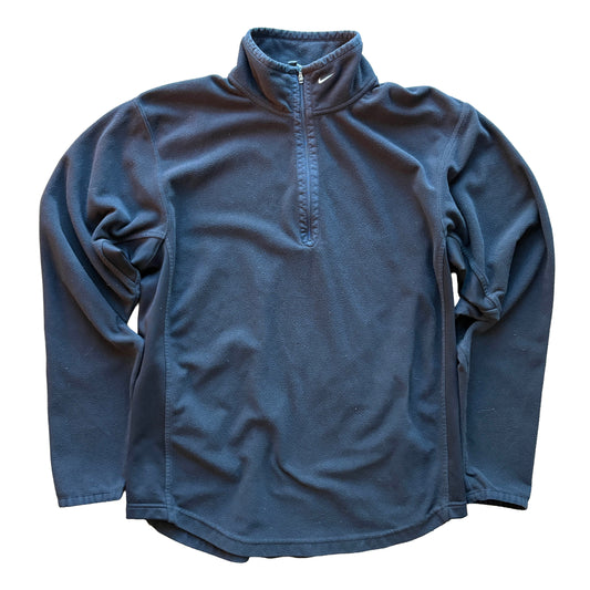Nike Fleece Mini Swoosh 1/4 Zip Jumper | L