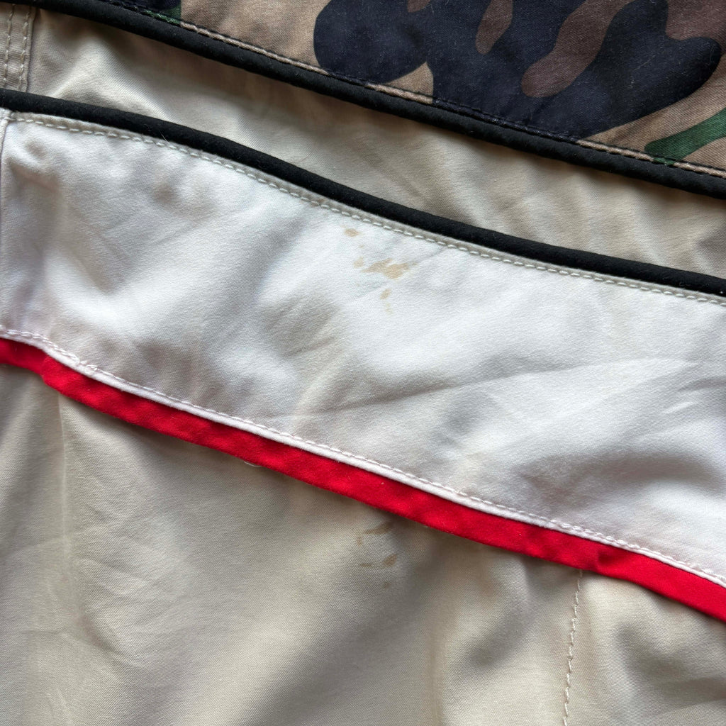 Y2K Quiksilver Camo Boardies | W31"