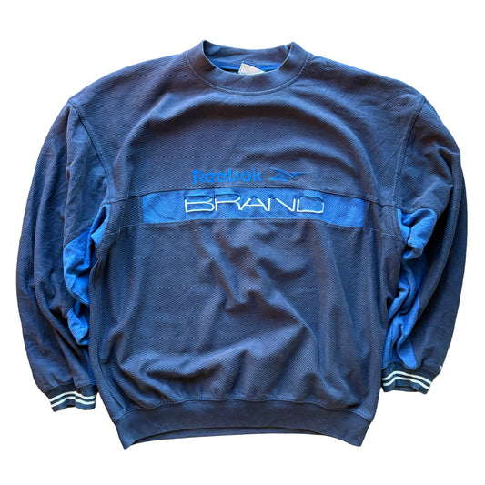 Vintage Reebok BRAND Jumper | L