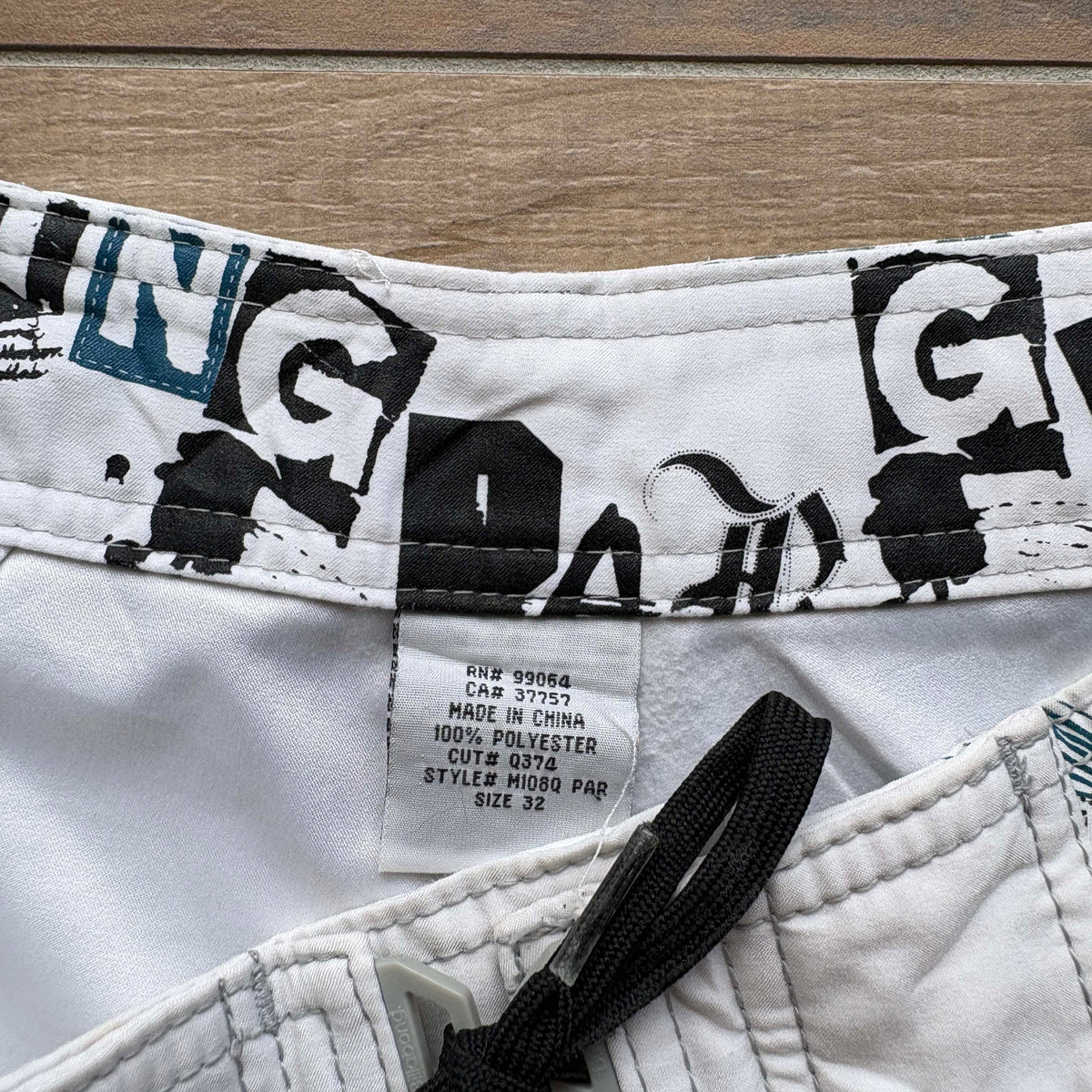Vintage Joel Parko Grunge Boardies | W32"