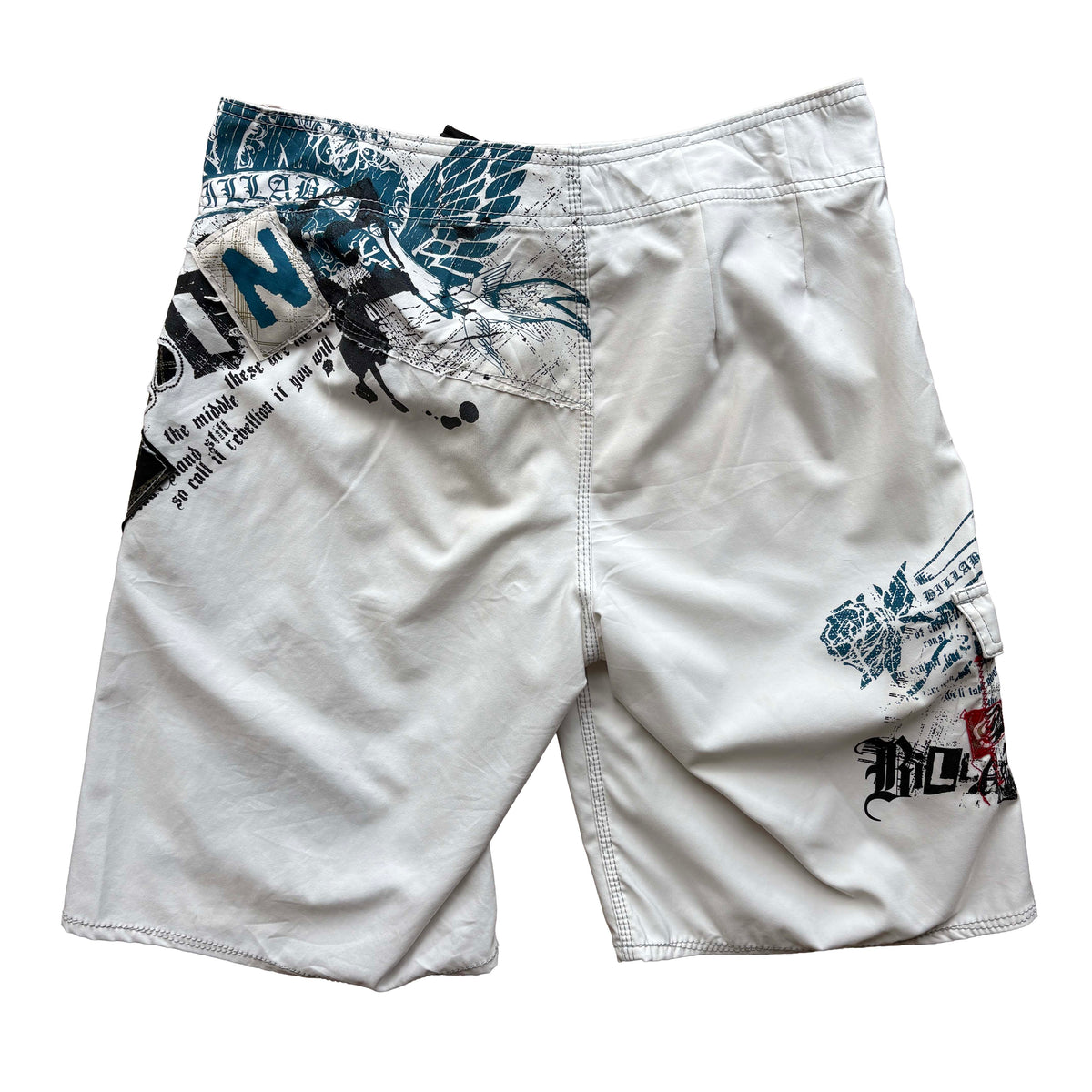 Vintage Joel Parko Grunge Boardies | W32"