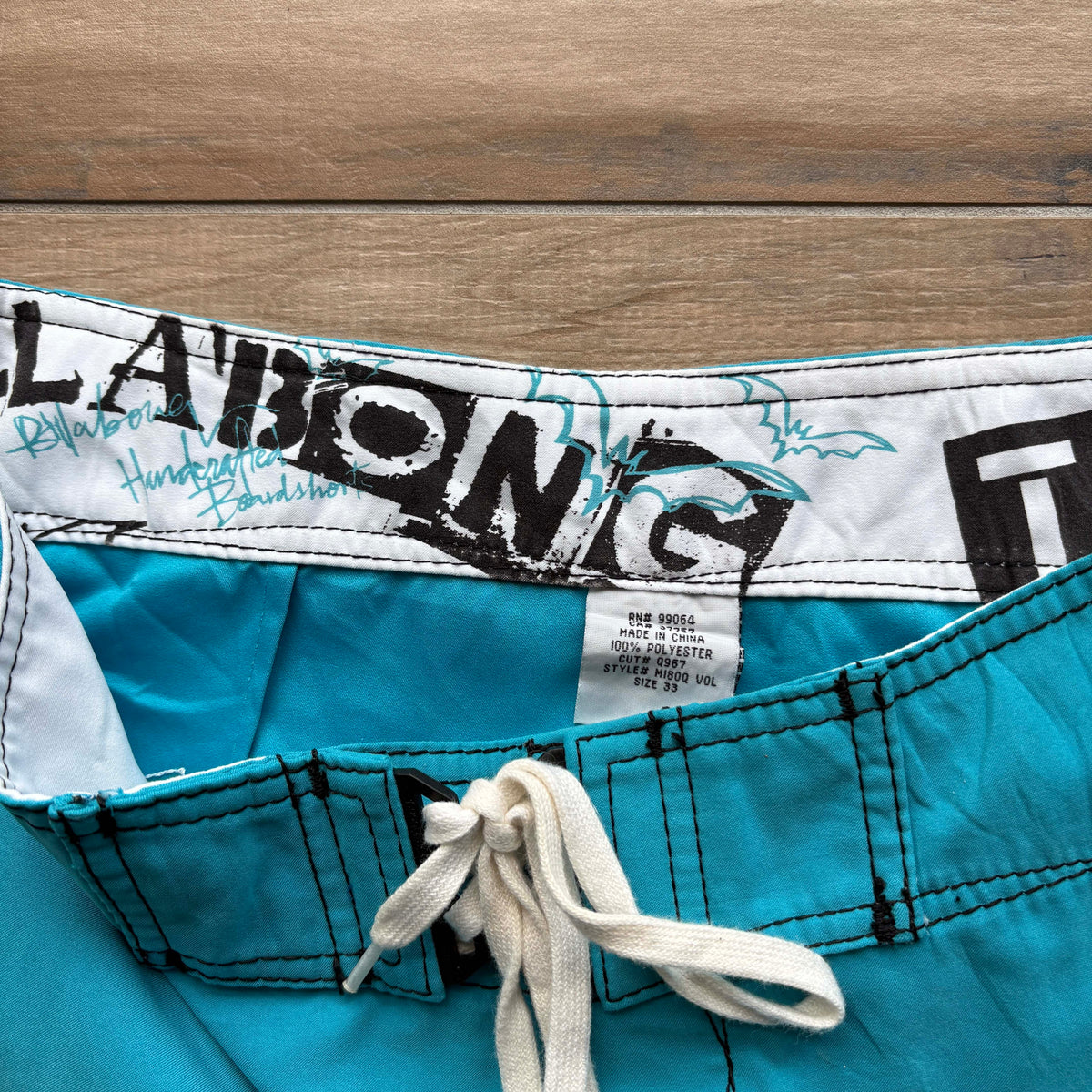 2000s Taj Burrow Signature Boardies | W33"