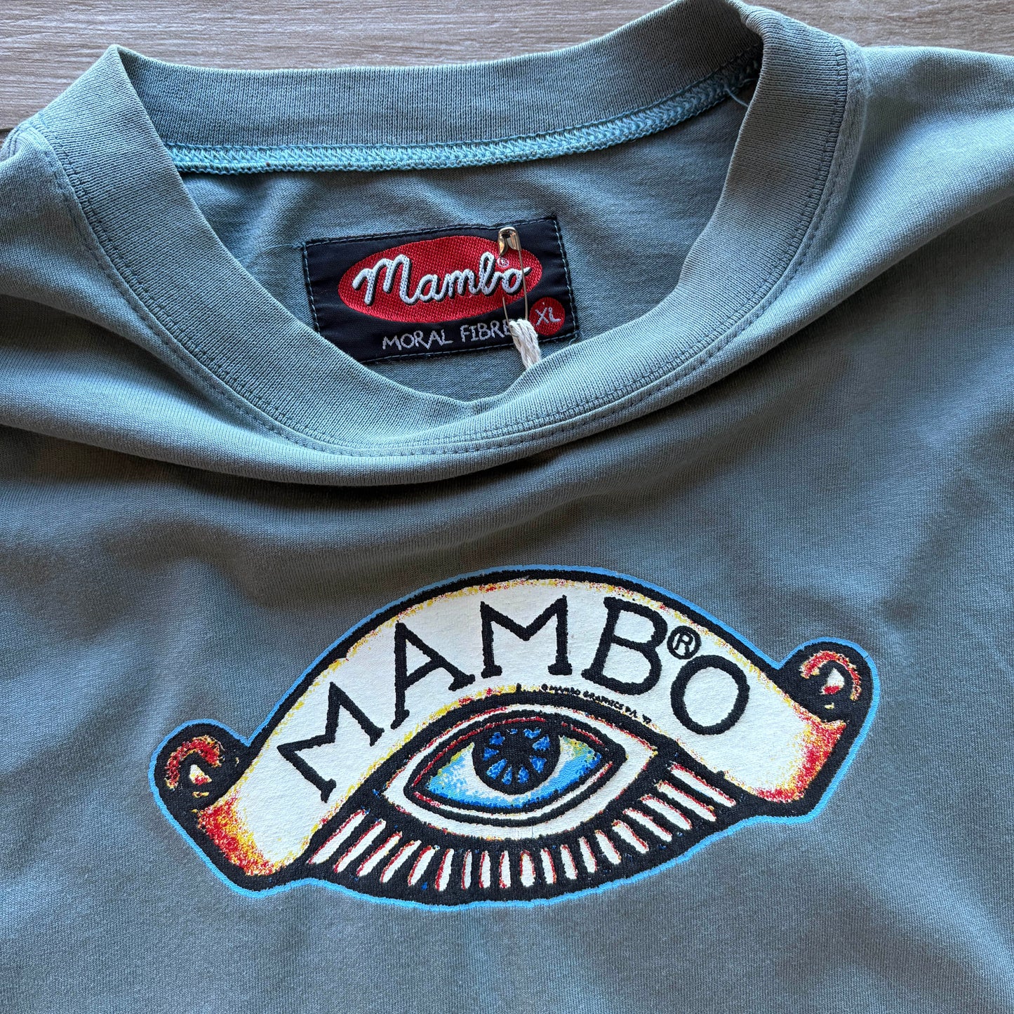 1997 Mambo Spider Bridge T-Shirt | XL