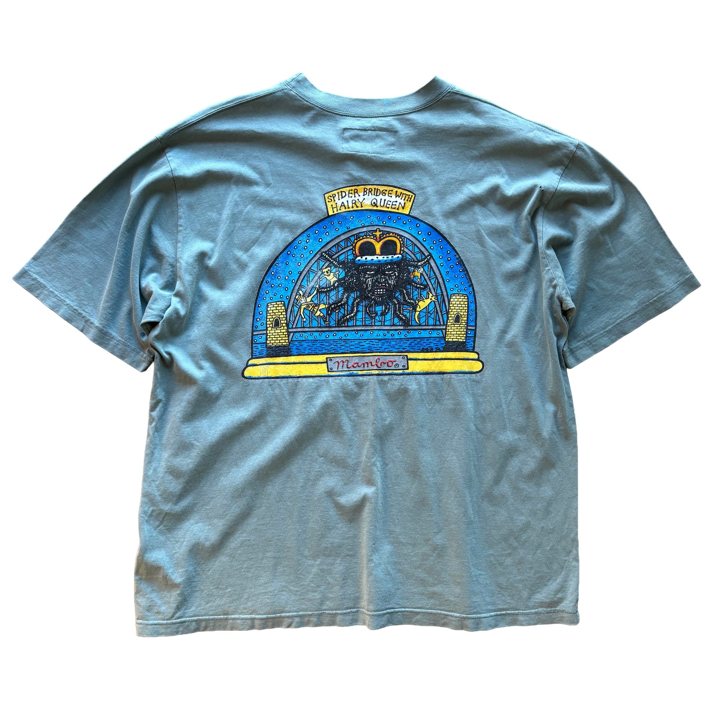 1997 Mambo Spider Bridge T-Shirt | XL