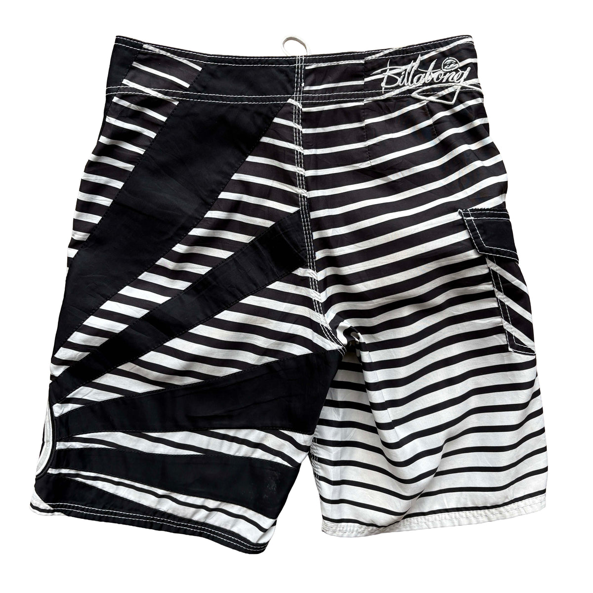 Y2K Billabong Andy Irons Rising Sun Boardies | W32"
