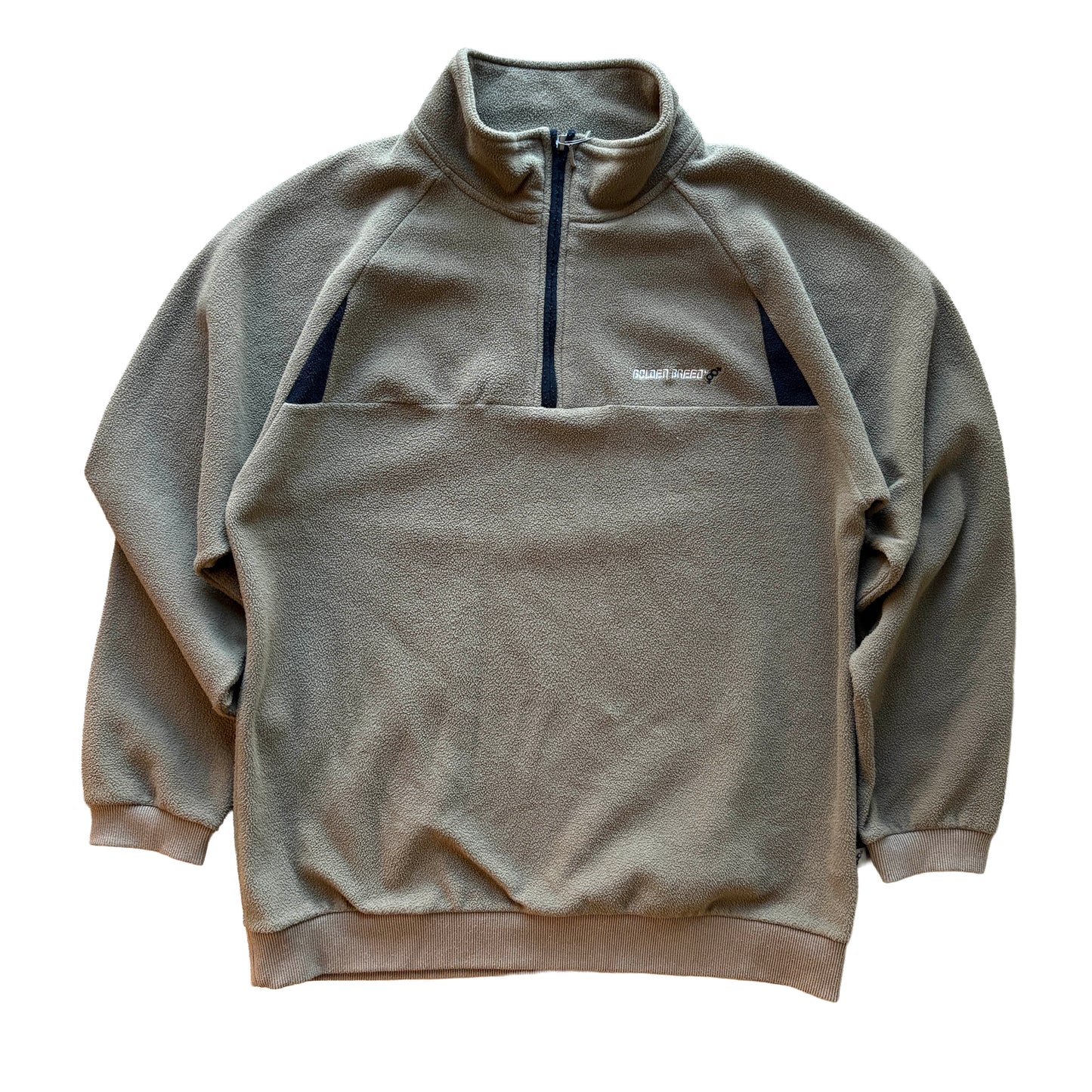 2000s Golden Breed 1/4 Zip Jumper | L