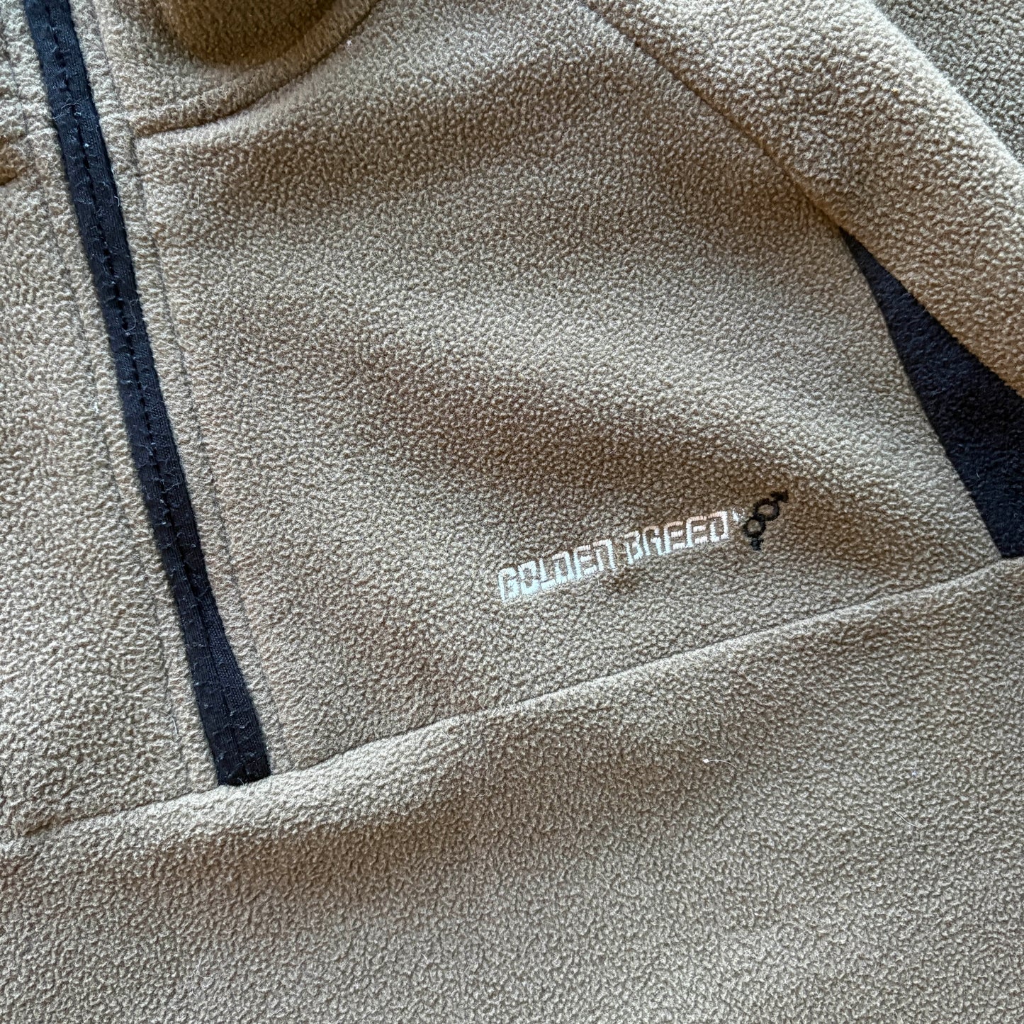 2000s Golden Breed 1/4 Zip Jumper | L
