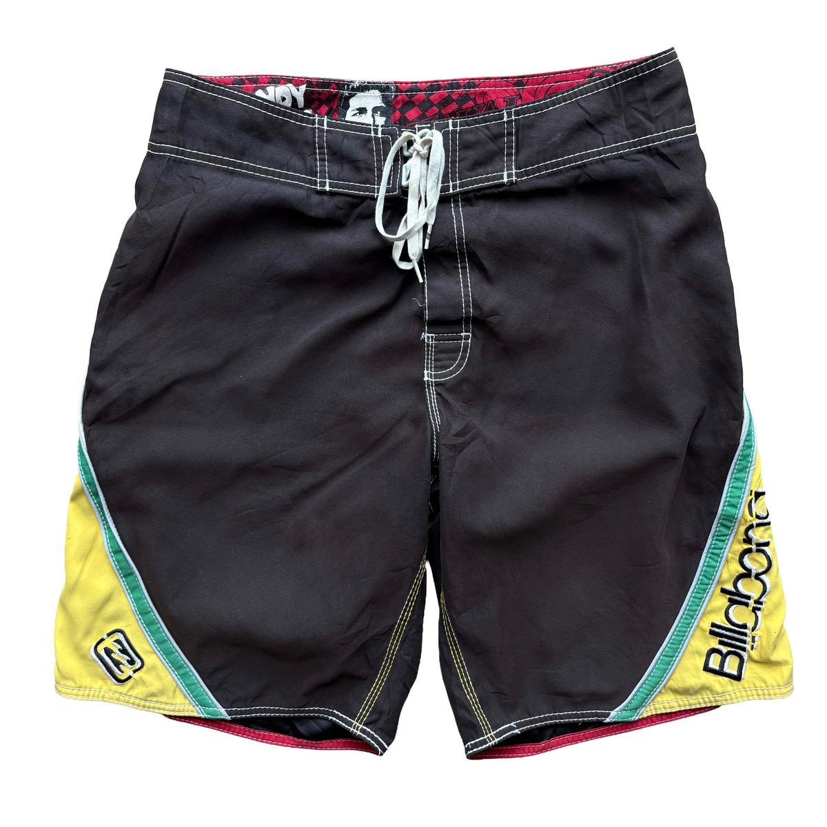 Y2K Billabong Andy Irons Kauai Boardies | W32"