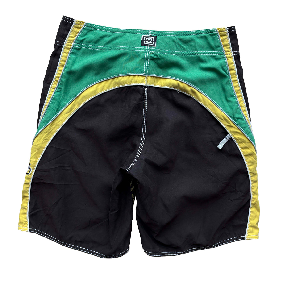 Y2K Billabong Andy Irons Kauai Boardies | W32"