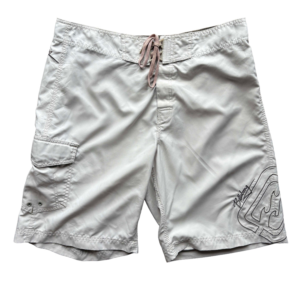 2000s Billabong Logo Boardies | W36"