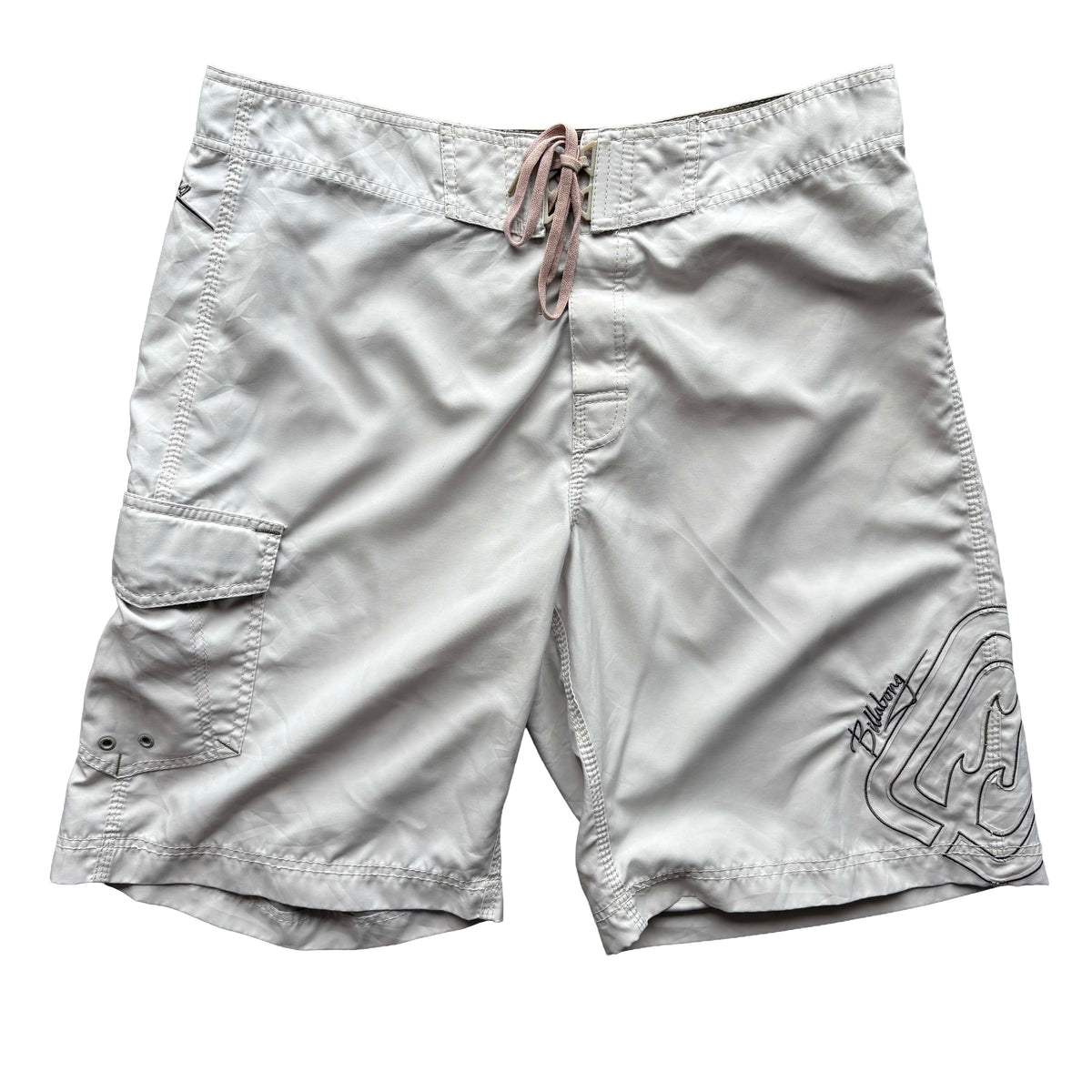 2000s Billabong Logo Boardies | W36"