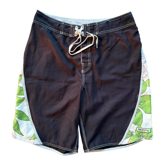 Y2K Billabong Flower Boardies | W34"