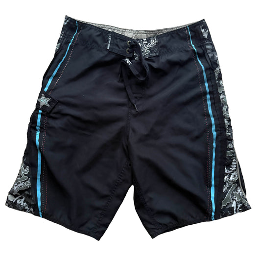 Vintage Wild Wave Boardies | W32"