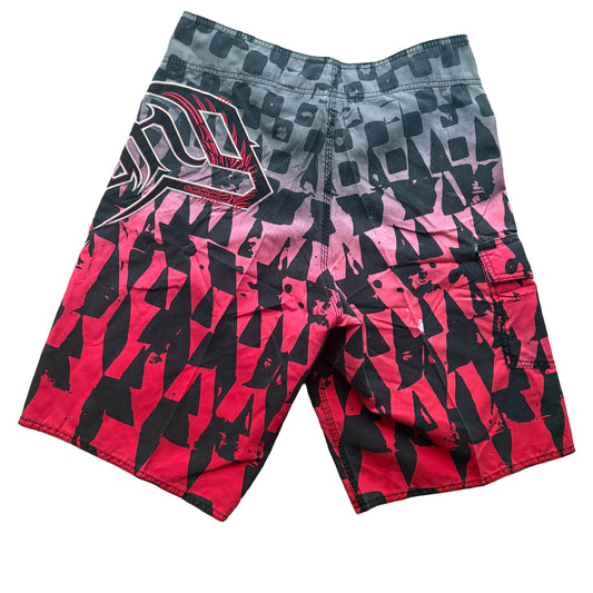 Y2K Billabong Diamond Boardies | W32"