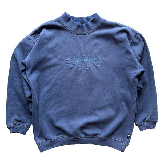 RARE 90s Billabong Mockneck Jumper | L