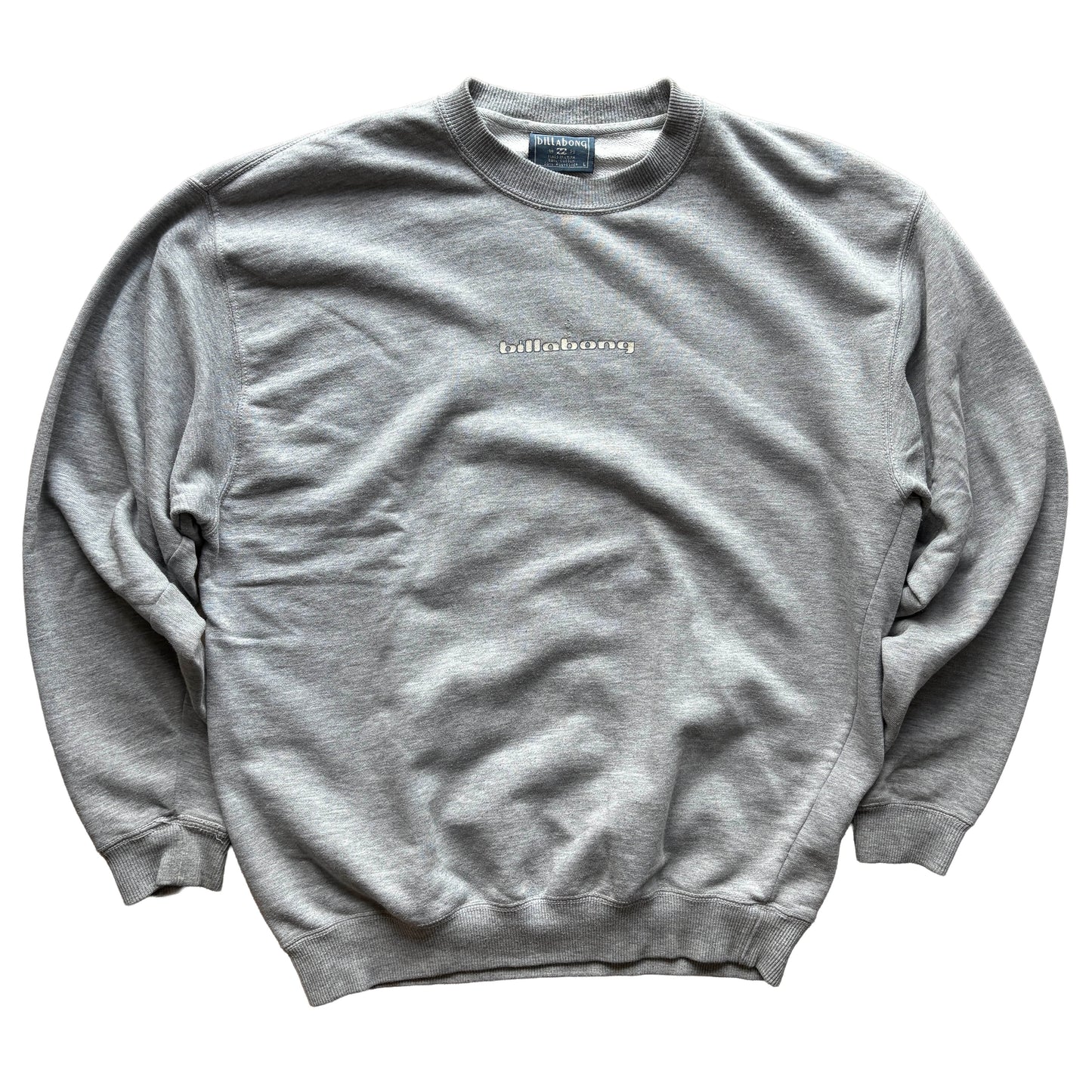 Vintage Billabong Oval Logo Crewneck | M