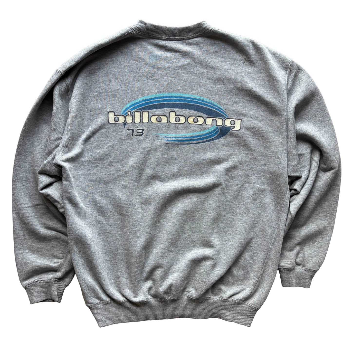 Vintage Billabong Oval Logo Crewneck | M