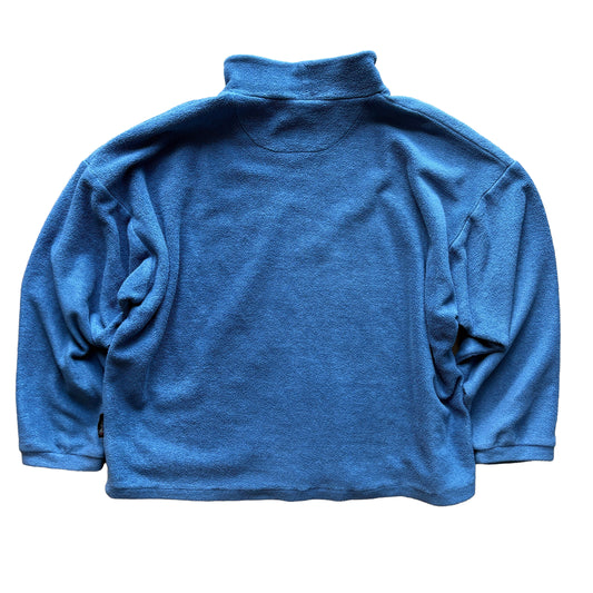 RARE Quiksilver Polartec Fleece Mockneck Jumper | M/L