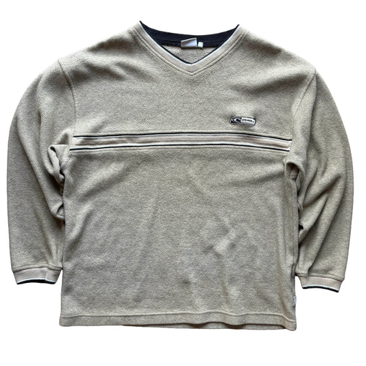 90s Oneill Fleece Jumper Pullover | XL