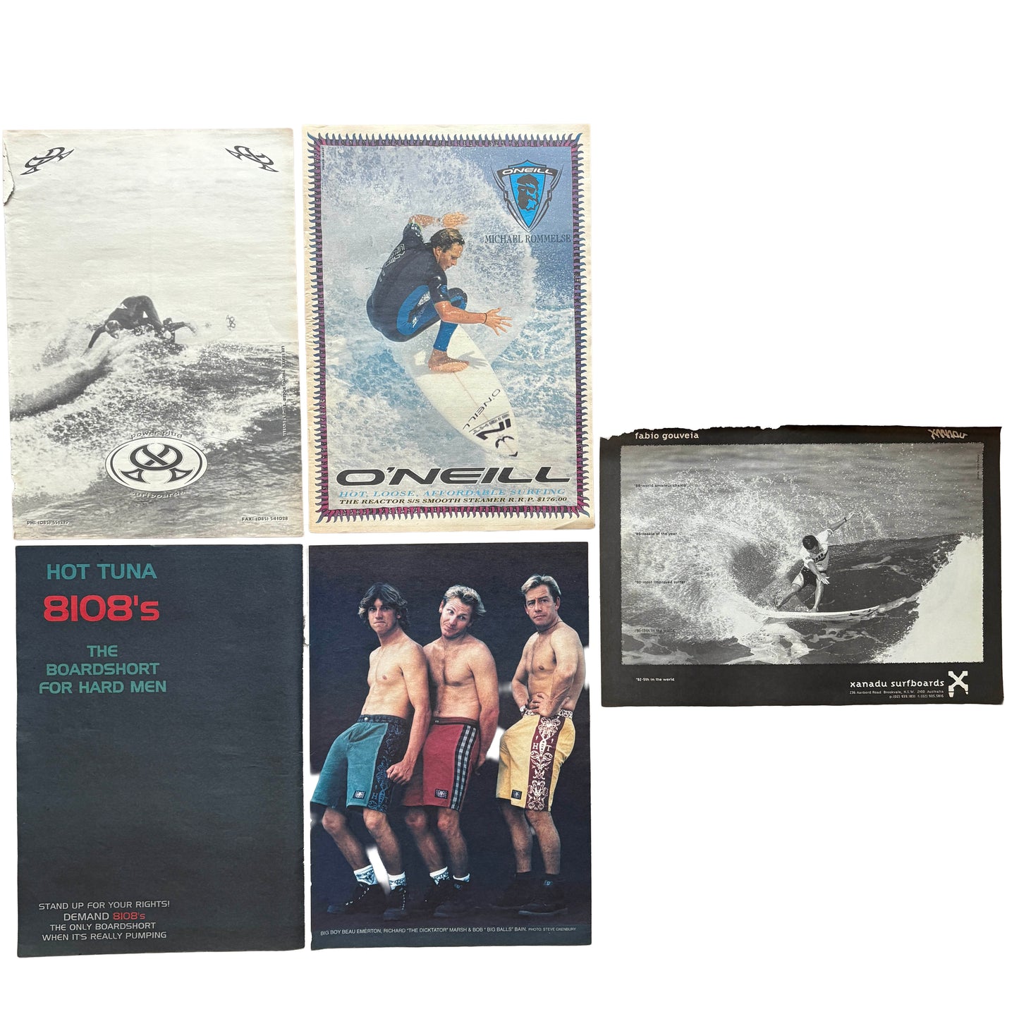 A3 Surf Poster Pack 2.7