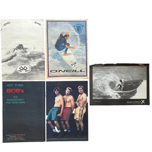 A3 Surf Poster Pack 2.7