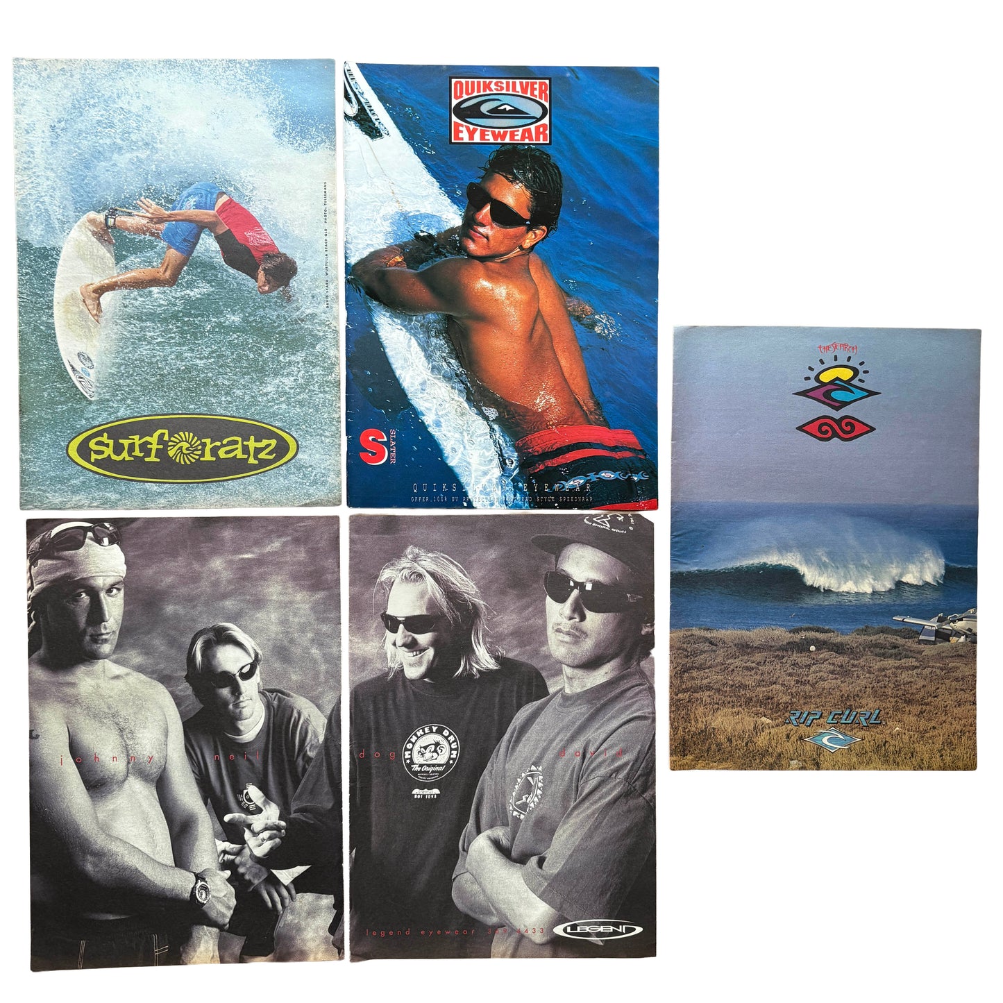 A3 Surf Poster Pack 2.8