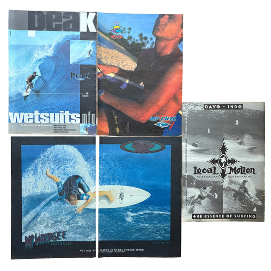 A3 Surf Poster Pack 2.17