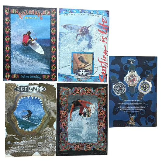 A3 Surf Poster Pack 2.19