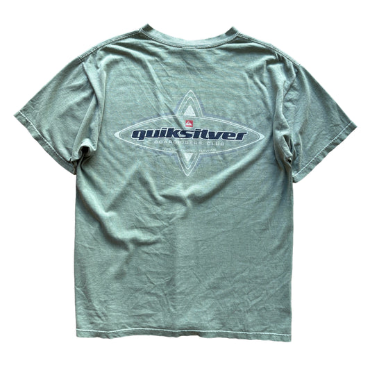 Vintage Quiksilver Spellout T-Shirt | L
