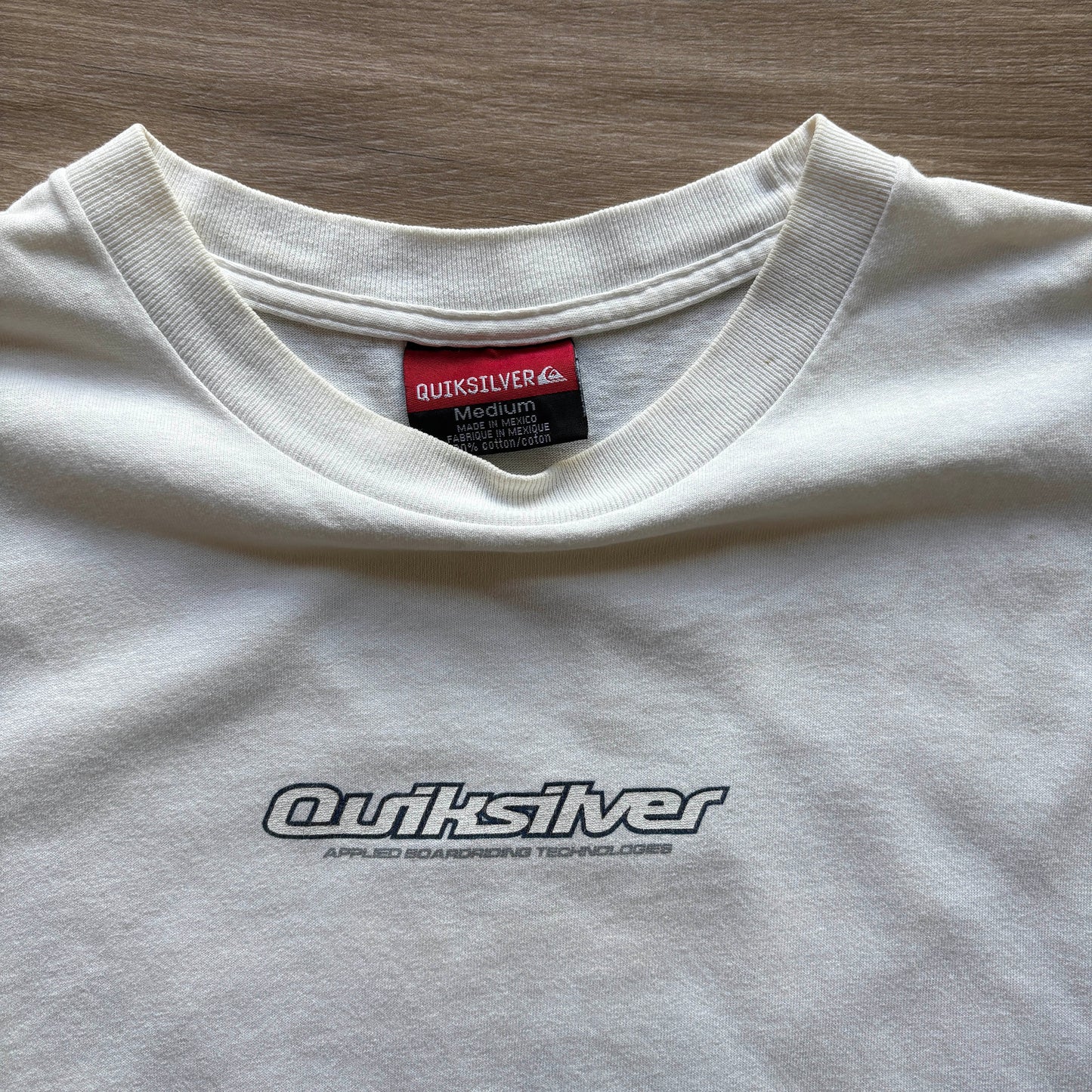 Vintage Quiksilver Centre Hit T-Shirt | M