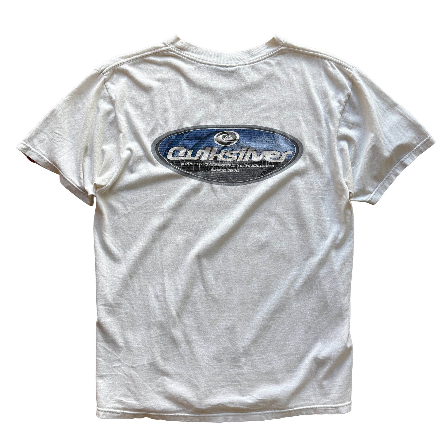 Vintage Quiksilver Centre Hit T-Shirt | M