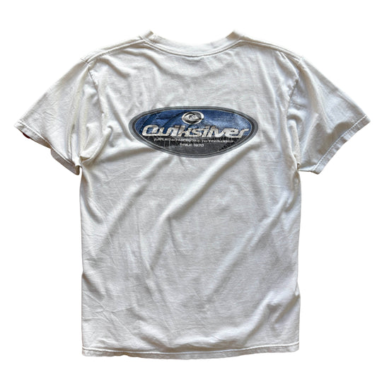 Vintage Quiksilver Centre Hit T-Shirt | M