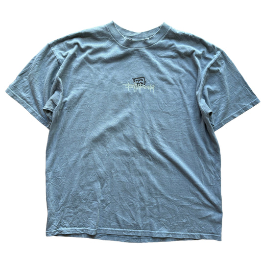 2000s Billabong Script T-Shirt | L