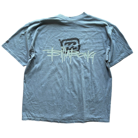 2000s Billabong Script T-Shirt | L