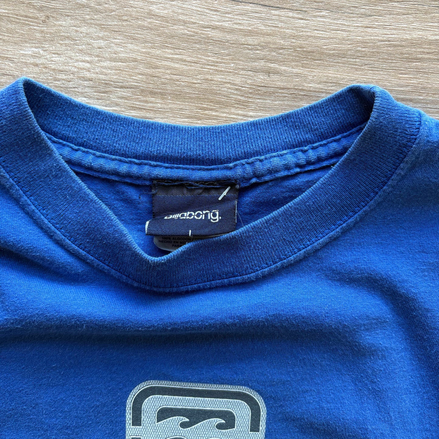 2000s Billabong Square Logo T-Shirt | XS