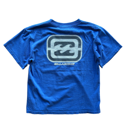 2000s Billabong Square Logo T-Shirt | XS