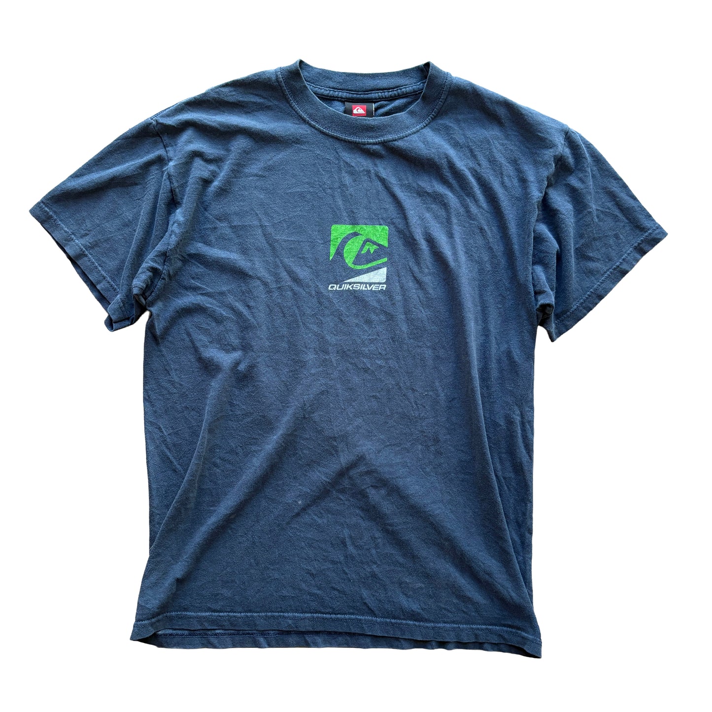 Y2K Quiksilver Surf T-Shirt | M