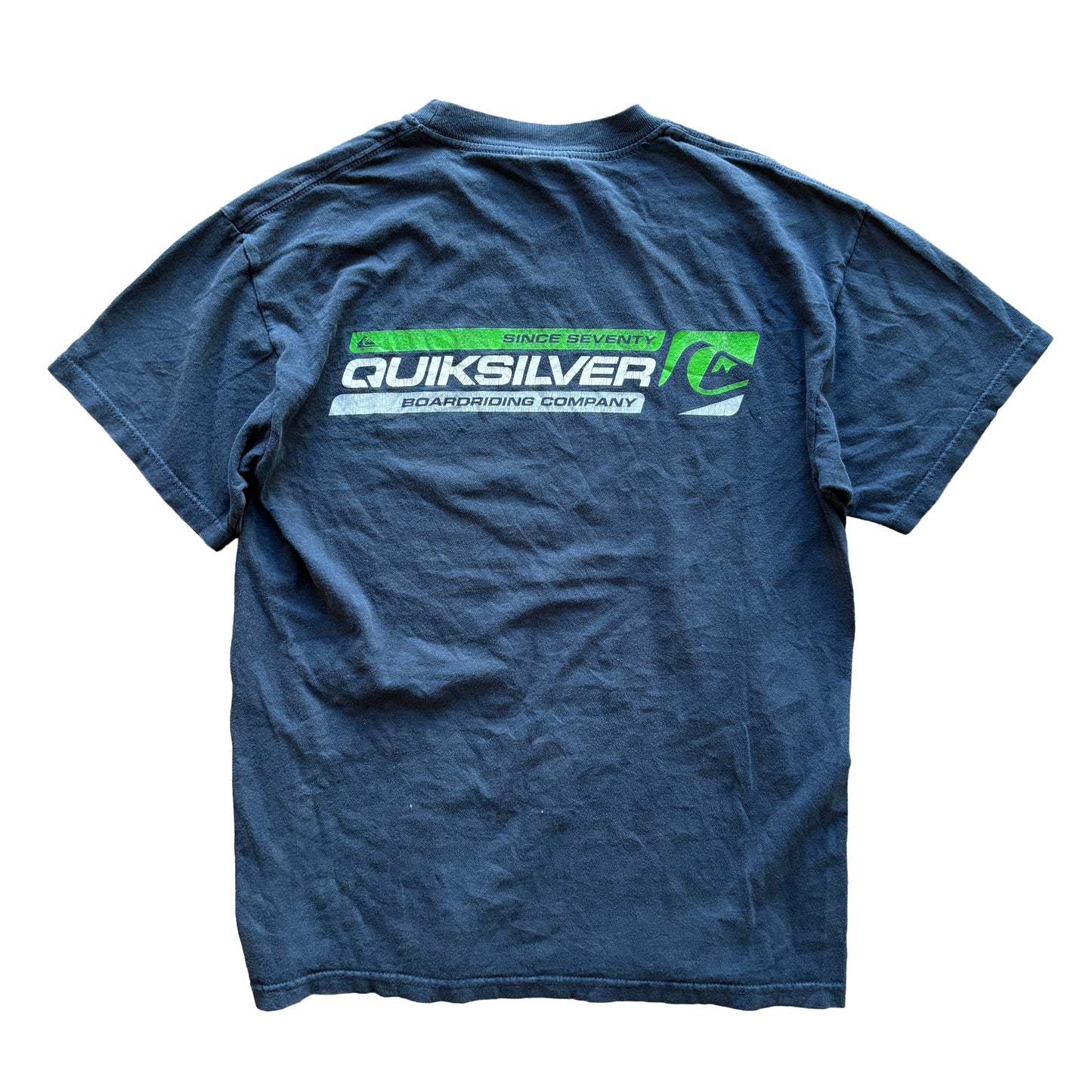 Y2K Quiksilver Surf T-Shirt | M