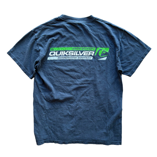 Y2K Quiksilver Surf T-Shirt | M