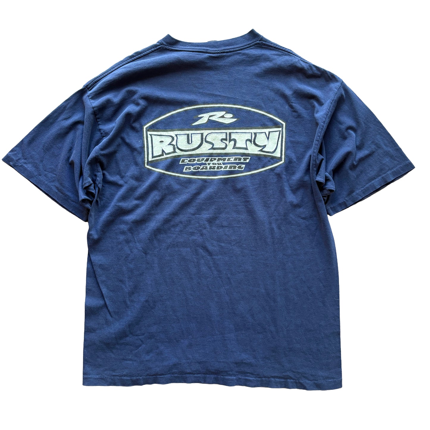 Y2K Rusty Surf T-Shirt | XXL