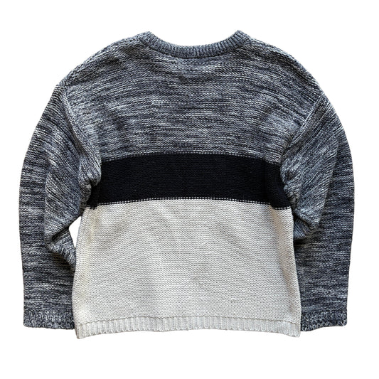 1990s Billabong Colour Block Knit Jumper | S