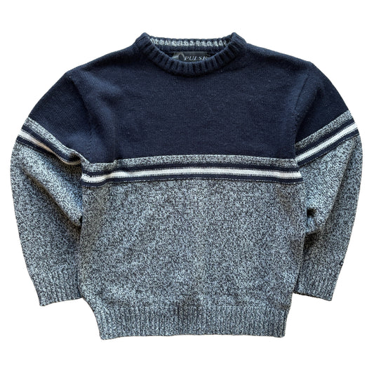 90s Pulse Surf Knit Jumper | M