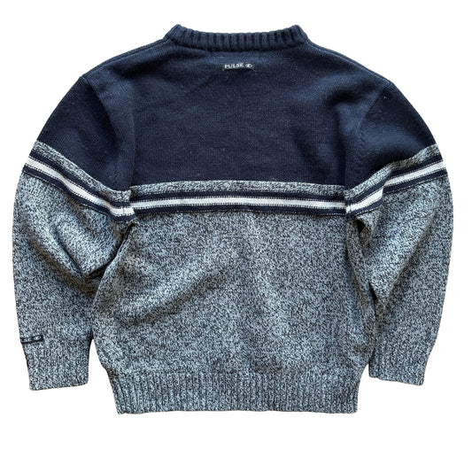 90s Pulse Surf Knit Jumper | M