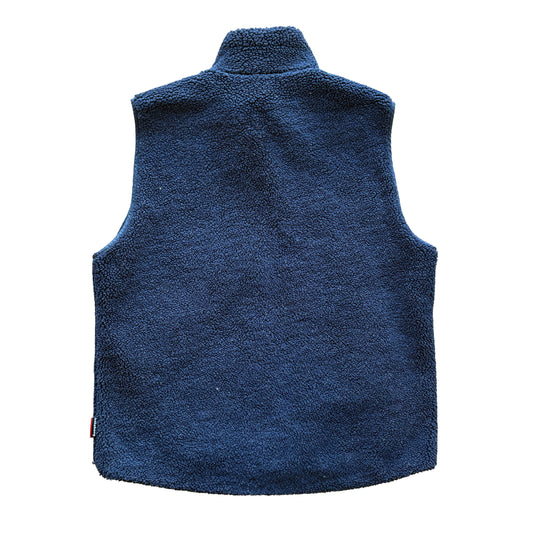 RARE 90s Billabong Reversible Sherpa Vest | M
