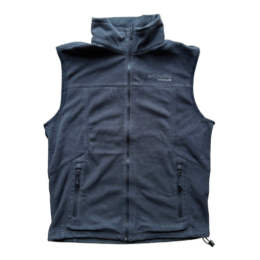 Vintage Columbia Fleece Vest | M