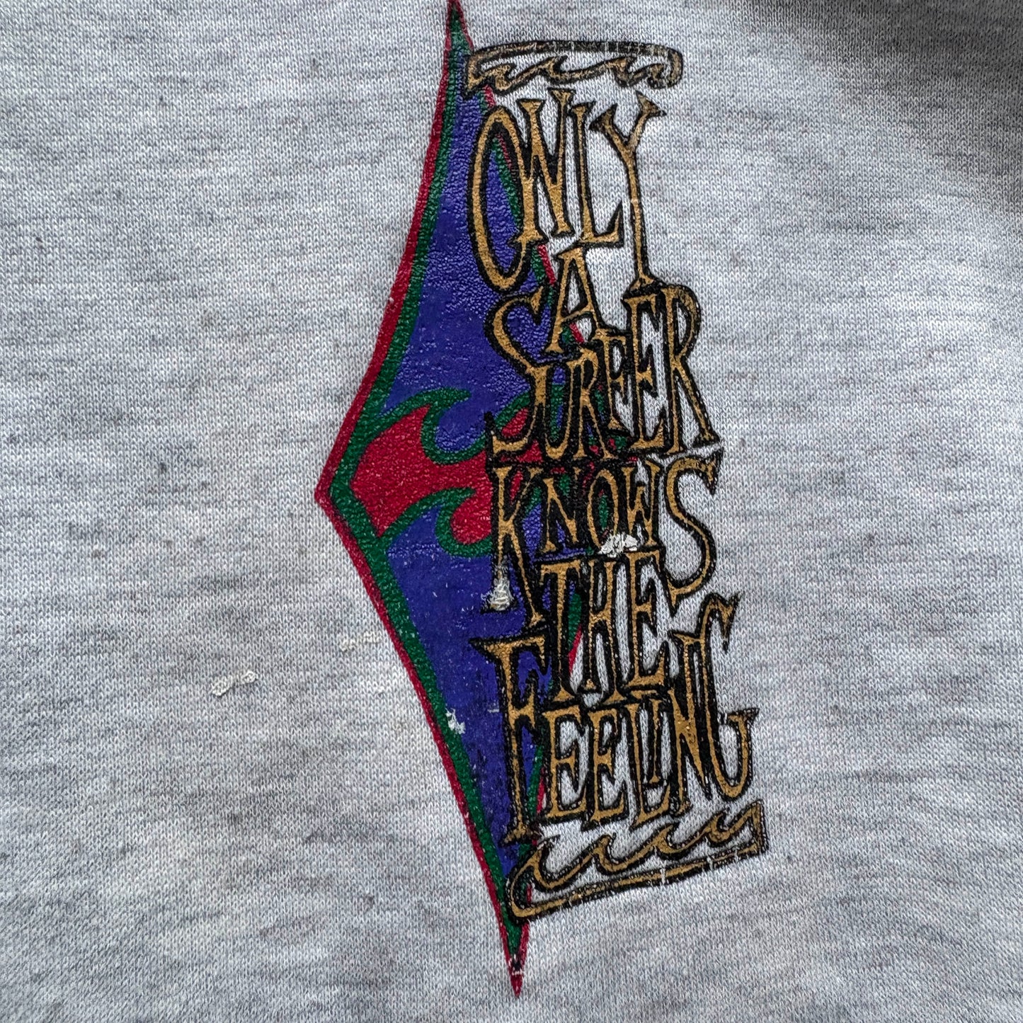 RARE 90s Made in Aus Billabong Hoodie Jumper | M