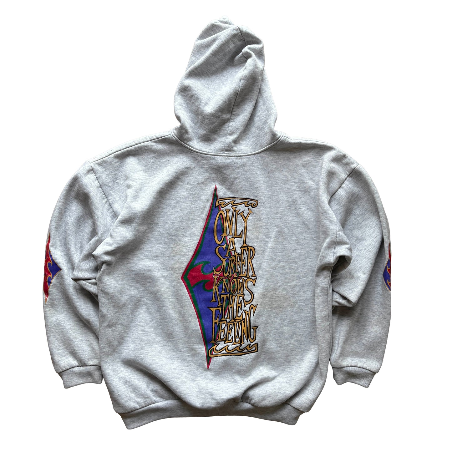 RARE 90s Made in Aus Billabong Hoodie Jumper | M