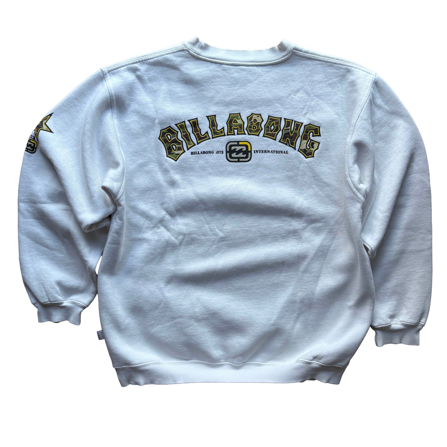 RARE 90s Billabong Crewneck Jumper | M