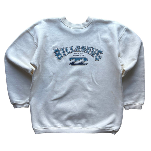 RARE 90s Billabong Crewneck Jumper | XL