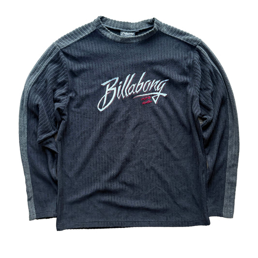 Y2K Billabong Ribbed Pullover Jumper | M